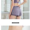 2023 Women's Summer High-Waist Running and Yoga Shorts - Breathable, Anti-Exposure, Two-Piece Design