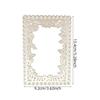 Metal Die Cuts Flower Frame Embossing Stencil Cutting Dies for Card Making Scrapbooking Paper Craft DIY Template Mold