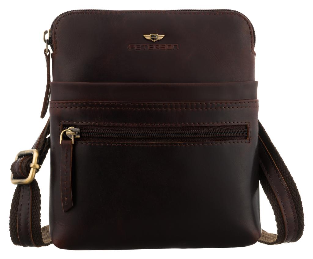 PTN 1901E-OPU-0291 Brown Leather Bag