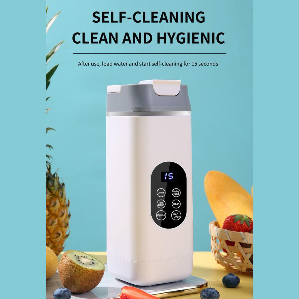 1PC Portable Juicer USB Juicer & Blender-Rechargeable, Portable Juicer For Single-portion Smoothies, Juice Blends,protein Shakes