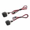 Handlebar LED Turn Signal Light  12V Retro   Wat proof Increased Visibility for Motorcycle ATV