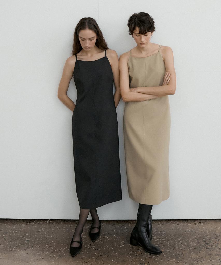 Otte Haim Long Sleeveless Ops_2Color