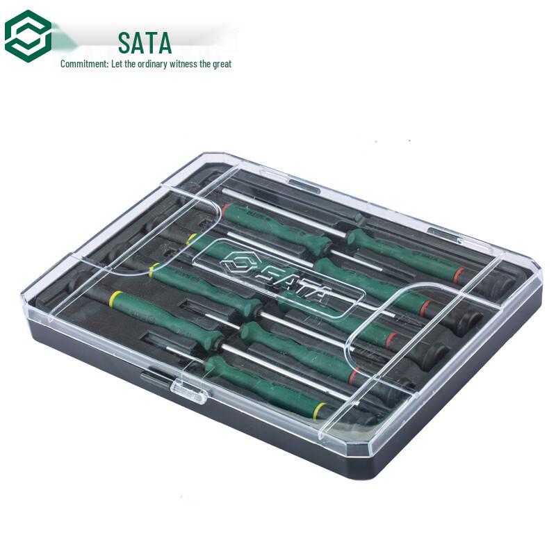SATA 9-Piece Micro Screwdriver Set