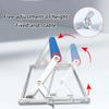 Portable Steel Workspaces Organizers Cutting Machine Support Quick Setups Design And Reinforced Construction