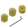 Electric Guitar Potentiometer Button Plastic Button String Button Adjustable Positioner Mounting Button Mica Knob