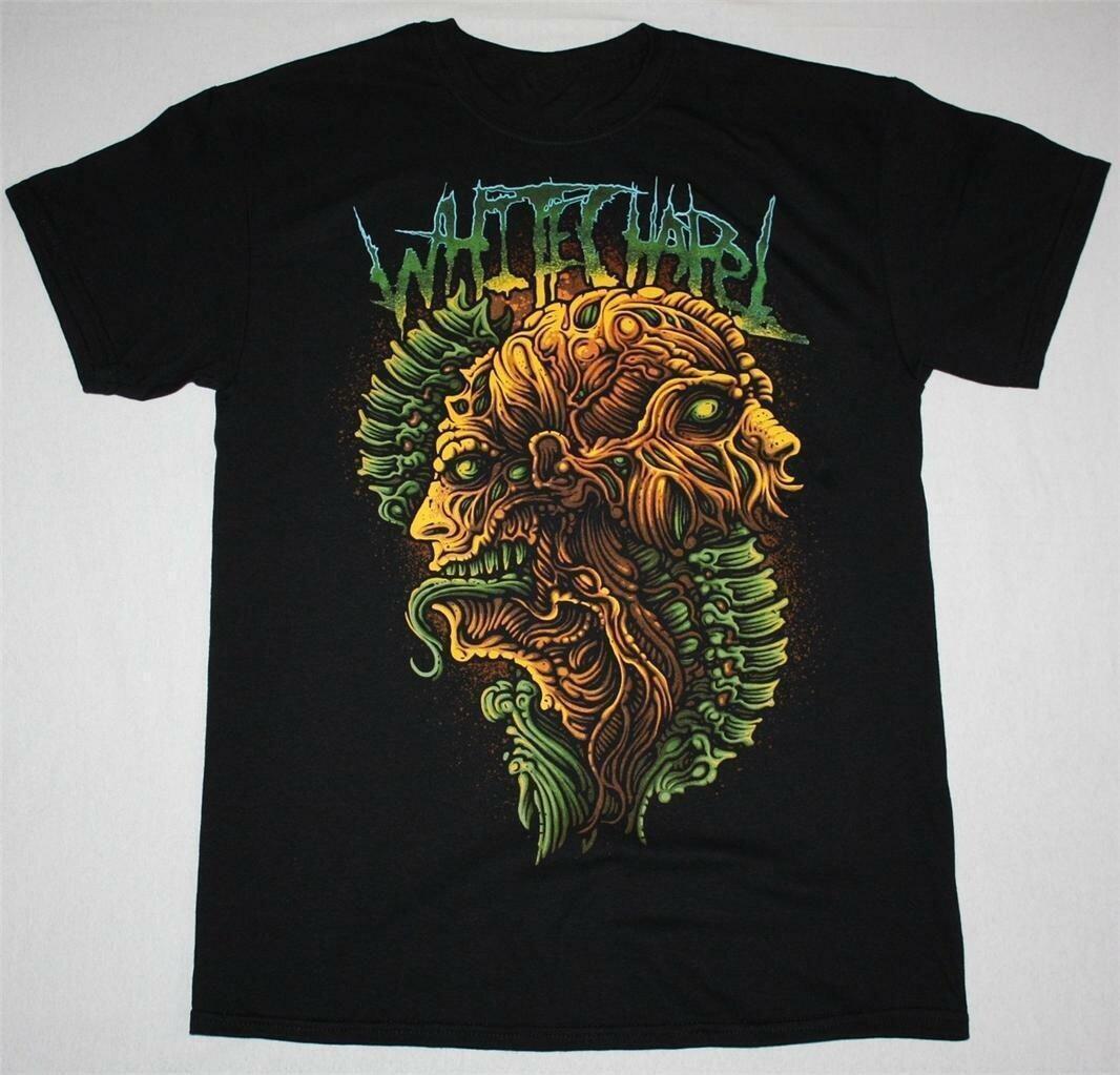 Whitechapel band Men T-shirt Black Tee All sizes TD59 L