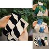 Unique Design Cotton Sport Socks For Both Men And Women Striped/checked Pattern