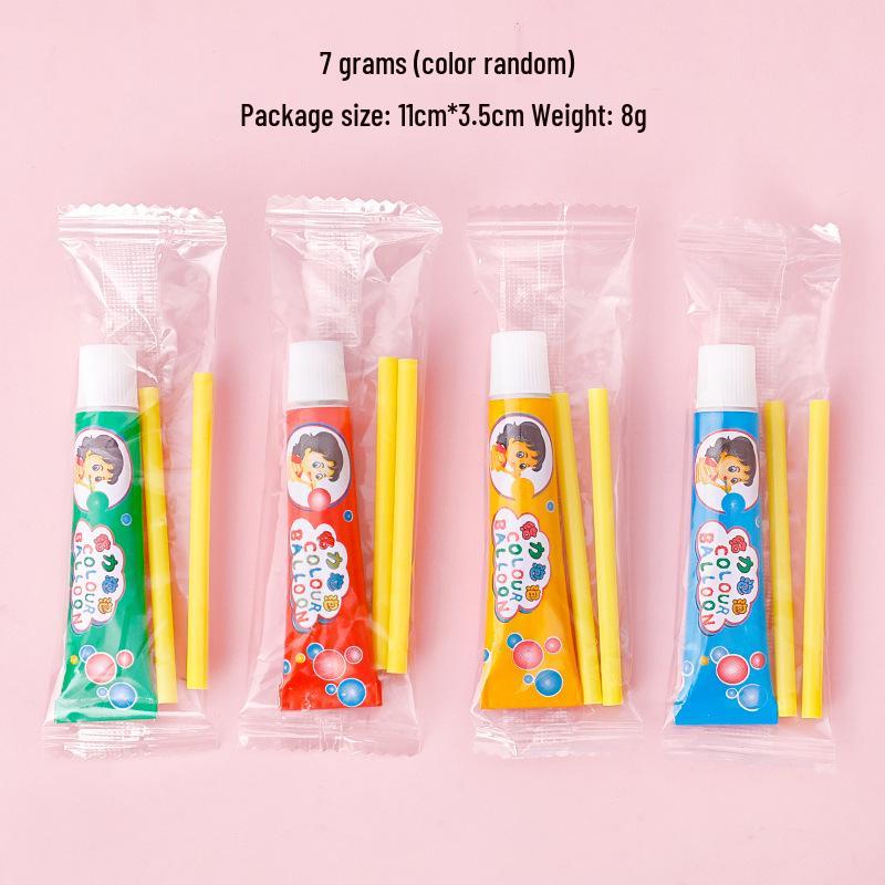 Colorful Cartoon Bubble Gum Gift for Kids – Creative Blowing Bubbles Gift for Primary School Students.