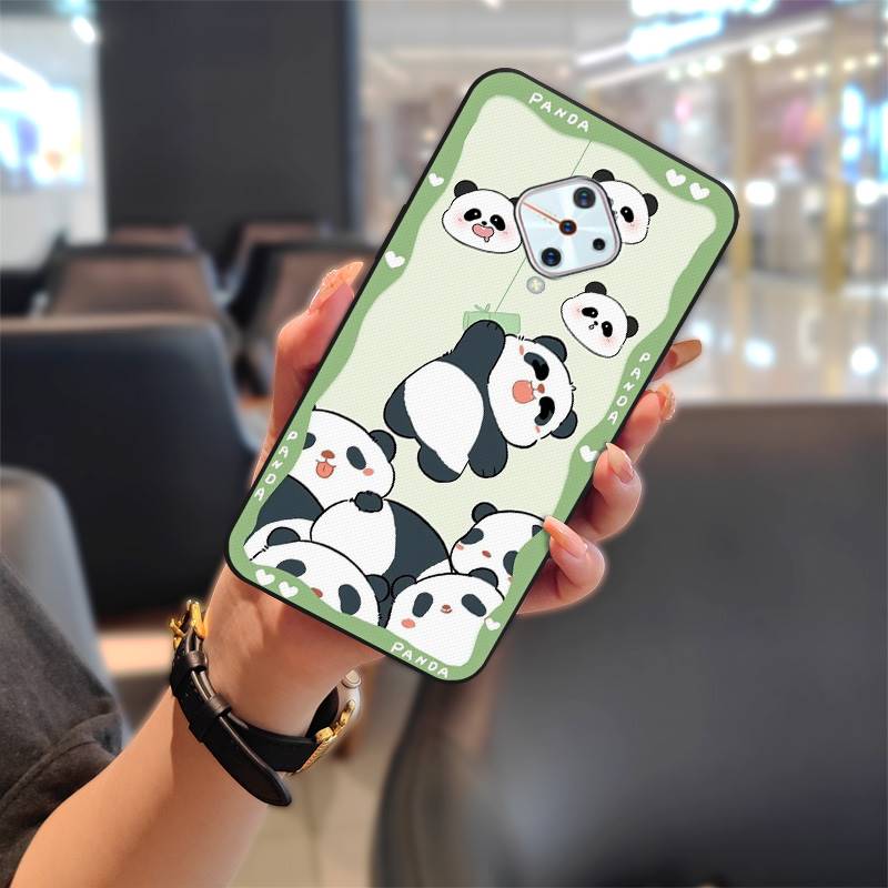 Waterproof Cute Phone Case For VIVO V17/Y9S/X50 Lite/V1945A Durable Cartoon Silicone Soft Case Anti-knock Cover TPU