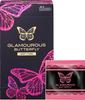 Condom Glamorous Butterfly 4 Box Set Hot Moist Gel Rich Moist Gex Cute Package Clover Sticker Set 0.03