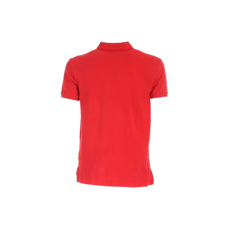 Polo Ralph Lauren Embroidered Logo Short Sleeve Polo Shirt Men Tops 710795080-011