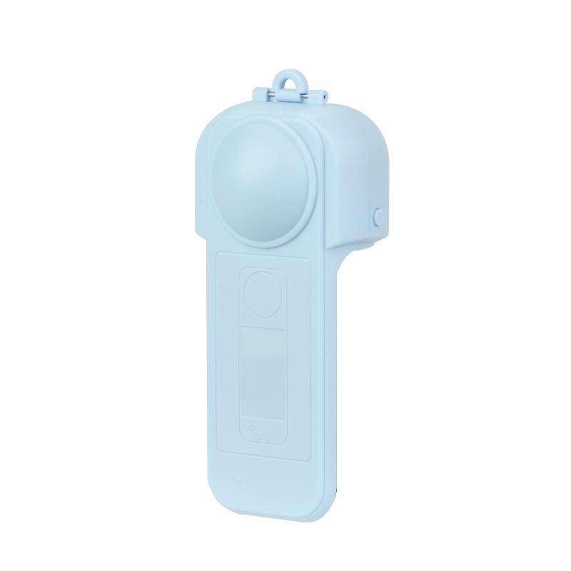 

Suitable For Insta360 X5 Lens Cap Action Camera Gimbal Protective Cover Screen Dustproof And Scratch-Proof Sleeve Accessories синій