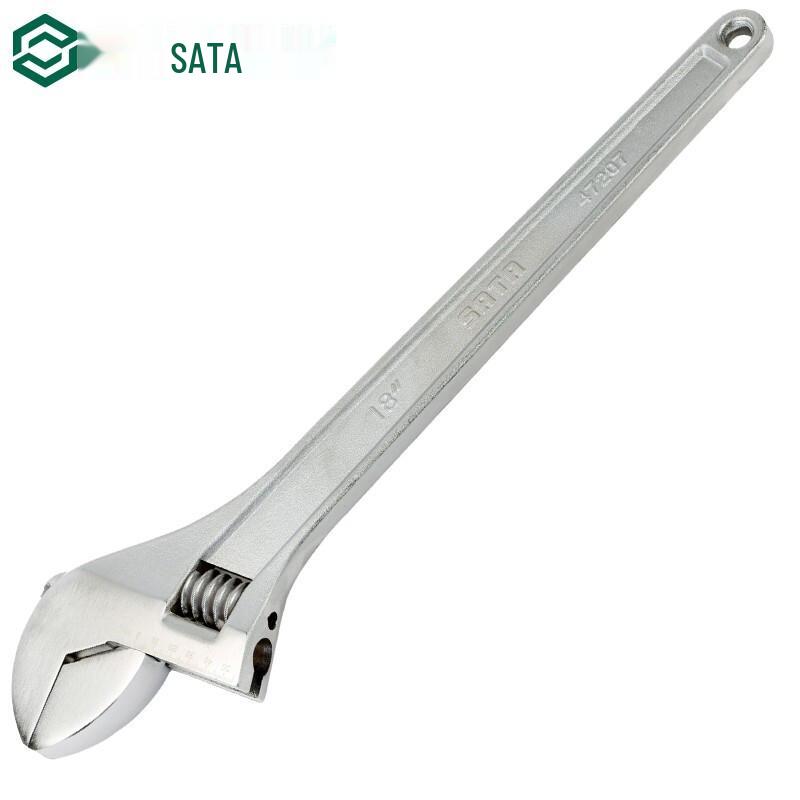 SATA 47203 8-inch Adjustable Wrench