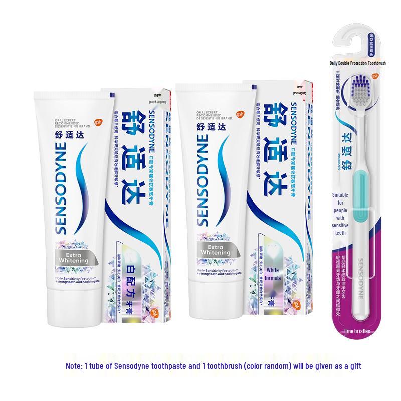 Sensodyne Toothpaste & Toothbrush Bundles
