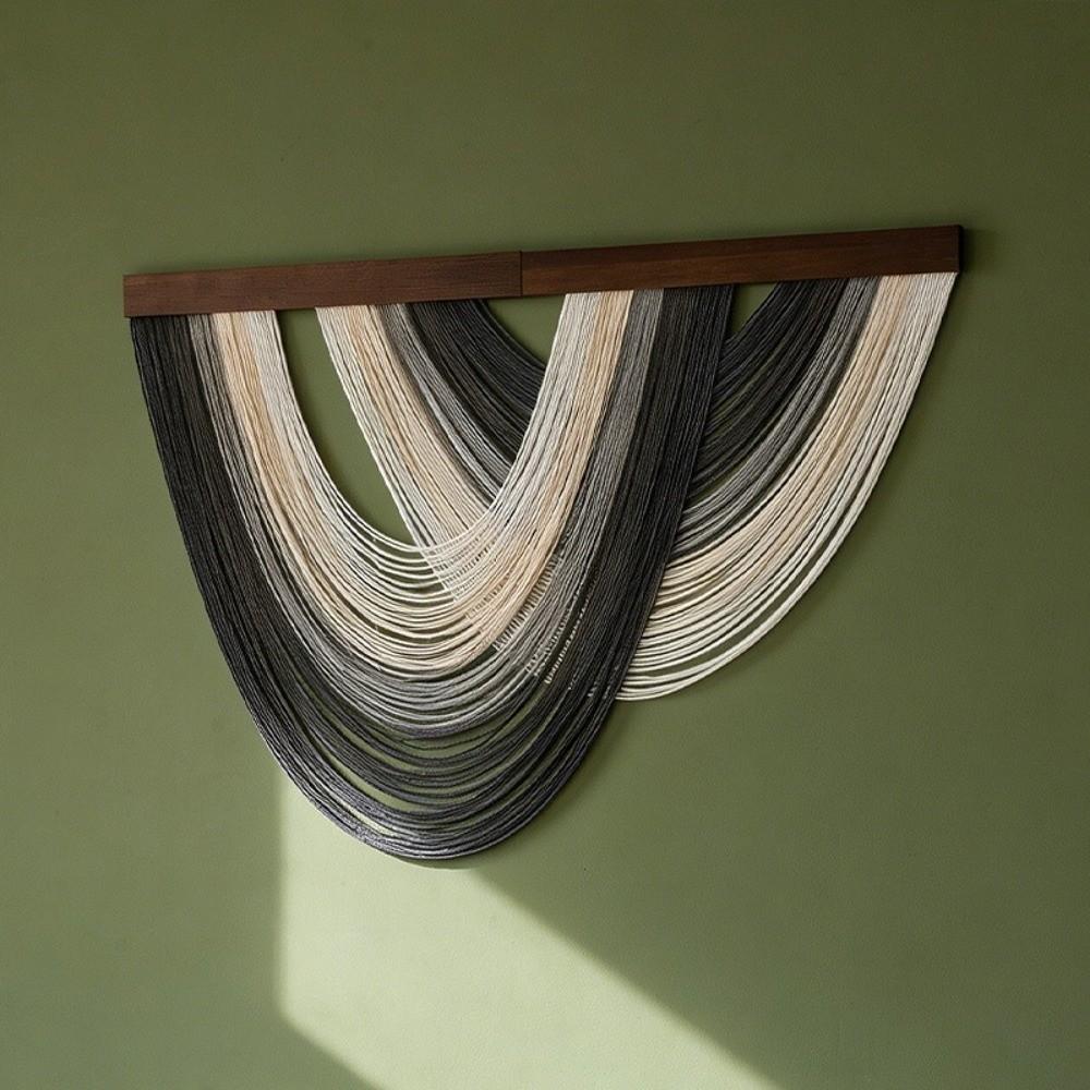 Bohemian Wandbehang Wandteppich Holzbrett Hängedekoration Heimdekorationen