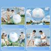Slow Rising Inflatable Soccer Ball Sensory Integration Giant Inflatable Balloon  Children