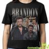 BRANDON SKLENAR SHIRT, Brandon Sklenar Vintage T-Shirt, Brandon Tyler Feakins Retro 90s Bootleg Homage Merch, Brandon Sklenar Tees Fans Gift