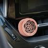 Wooden Car Air Freshener Vent Clip Aromatherapy Essential Oil Diffuser For Car Auto Interior Decor D0X5