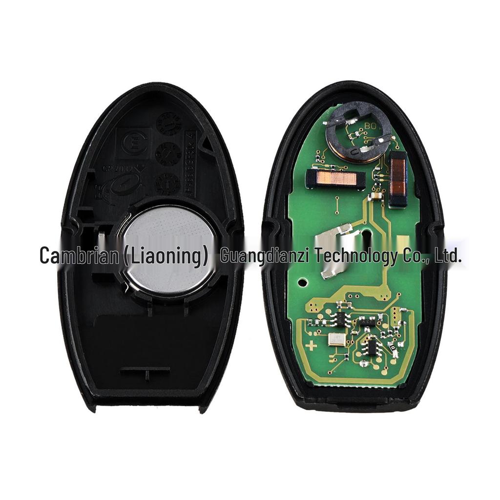 4-Button Remote for Nissan Infiniti Q50 Car Key (Model: KR5S180144204)