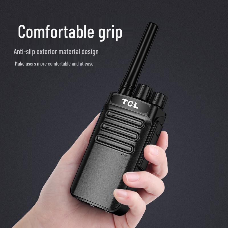 Tcl High-Power Long-Range Portable Walkie-Talkie (CN Version)