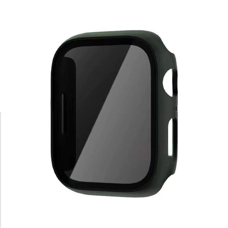 Universal Frosted Anti-Peep Case for All Apple Watch Sizes