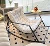 Adjustable Double Rocking Chair for Adults Leisure Chaise Lounge for Balcony and Home Large Folding Rocking Chair