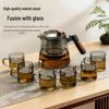 Jiwu Senlin 8-Piece Glass Gongfu Tea Set