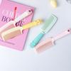 Toddlers Hair Comb Fetal Head Dirt Removal Comb Girls Cartoon Silicone Handle Comb Head Massager Combs Baby-Care Product