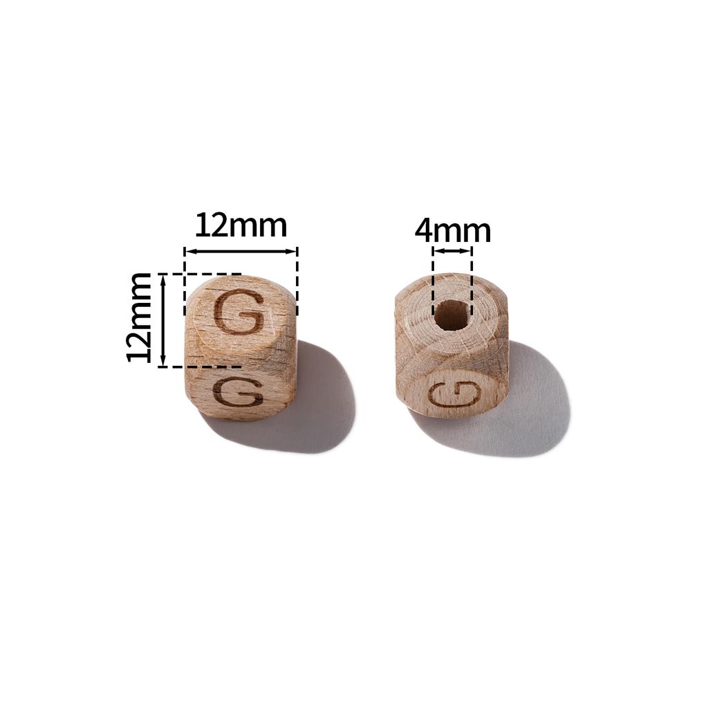 10pcs/Lots 12mm A-Z Alphabet Beads 26 Letter Spacer Loose Bead for DIY Bracelets Earring Necklaces Jewelry Making Supplies