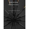 Stay Protected in Any Weather with This Fully Automatic 12-Bone Umbrella
