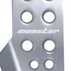 MONSTER SPORT Sport Driving Pedal Clear for Jimny Jimny Sierra Jimny Nomad MT Vehicles Cover, Anodized, [JB64W] / [JB74W] / [JC74W] (JB64 MT)