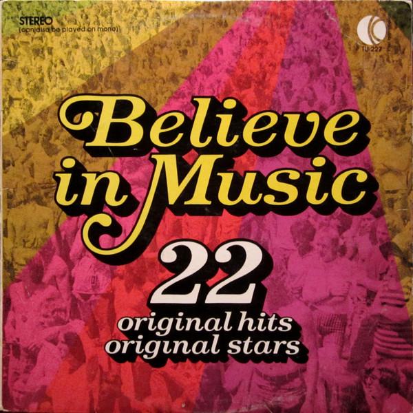 

LP Record VARIOUS Believe In Music TU227 K TEL 1972 US Pop Used
