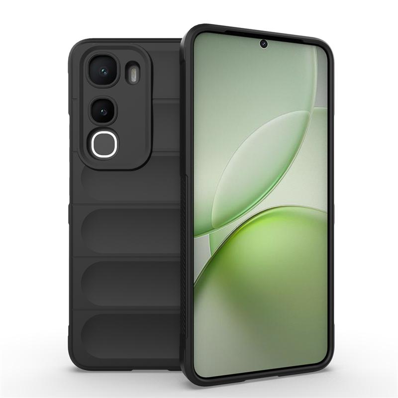 Shockproof Phone Case For Vivo iQOO Z10 Lite Case Anti-Slip Silicone Cover For Vivo iQOO Z10 Lite Case For Vivo iQOO Z10 Lite 4G
