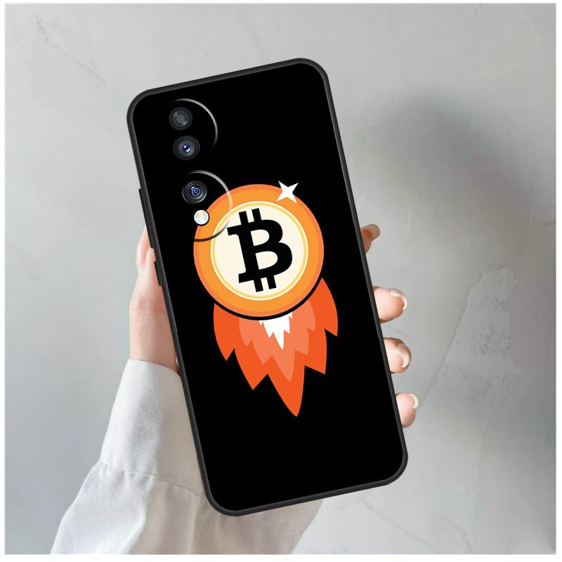 Bitcoin For Honor Magic 8 5 6 7 Pro Case For Honor 200 400 70 90 Lite X8c X8b X9a X9b X9c X9d Win RT