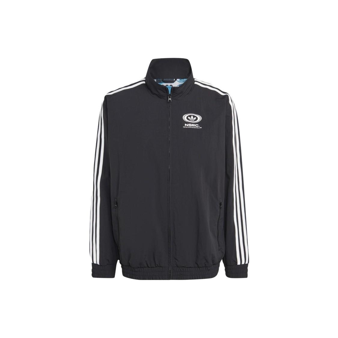 adidas x NSRC Collaboration Sports Stand Collar Jacket Unisex Black XXL