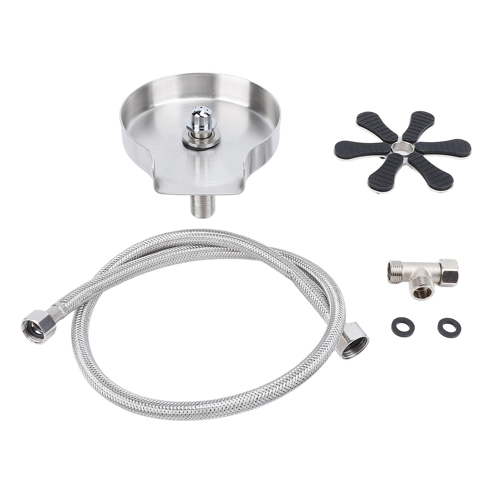 

Стеклоочиститель для кухонных моек 304 нержавеющая сталь автоматическая мойка высокого давления для чашек и бутылок