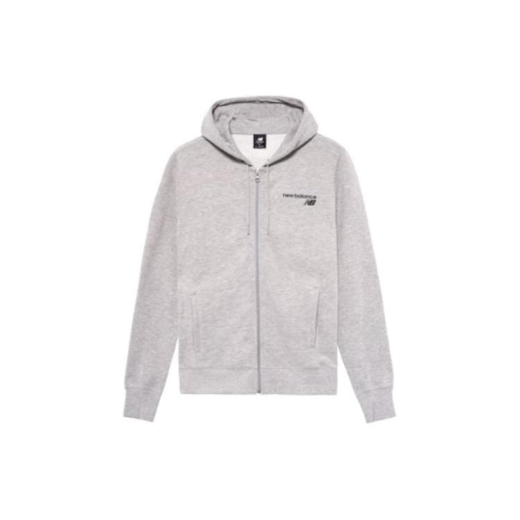 Толстовка New Balance Мужская Серая MJ03907-AG XXL