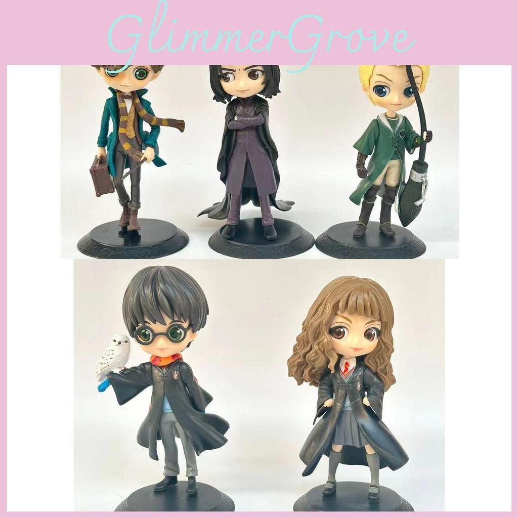 Pvc Harry Potter Collectible Figure With Assembleable Design For Fans Decor And