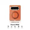 For Huawei Pura X Max Case Magnetic 360° Ring For MagSafe Leather Phone Cover Equipped With Central Hinge Protection Shell
