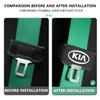 Car Seat Belt Anti Scratch Buckle Protector Cover Accessories For KIA Rio K5 K2 Sportage Ceed Sorento Picanto Stinger Soul