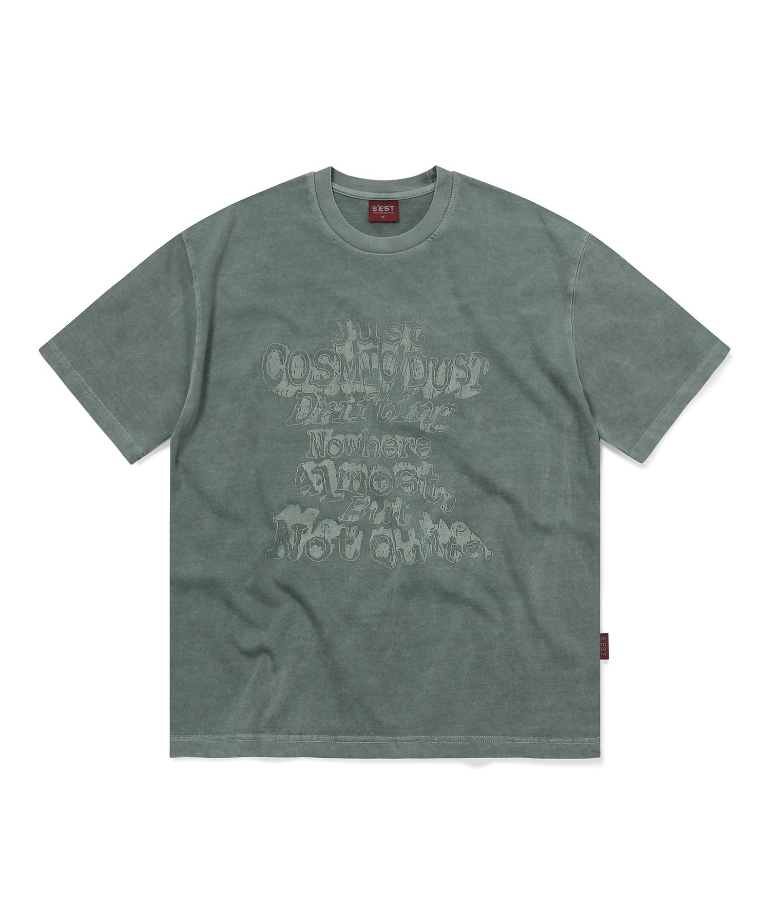 Siest Just Pigment T-Shirts Green S