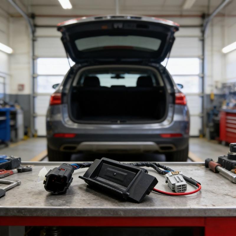 Outside Door Handle Switches Assembly 812601Y021 817201Y021 for Morning 2011-2016 Tailgate Handle Button Auto Accessories