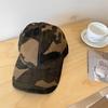 Camouflage Baseball Cap Men's Washed Old Outdoor Sports Mountaineering Cap Children's Sunshade Sunscreen Spring and Autumn Breathable Cap