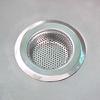 Sitko do zlewu ze stali nierdzewnej Korek odpływu podłogowego prysznicowego Korek łazienkowy Pułapka na włosy Filtr do zlewu kuchennego Pokrywa odpływu podłogowego Korek odpływowy do umywalki