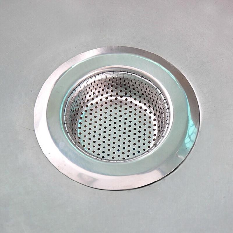 Sitko do zlewu ze stali nierdzewnej Korek odpływu podłogowego prysznicowego Korek łazienkowy Pułapka na włosy Filtr do zlewu kuchennego Pokrywa odpływu podłogowego Korek odpływowy do umywalki