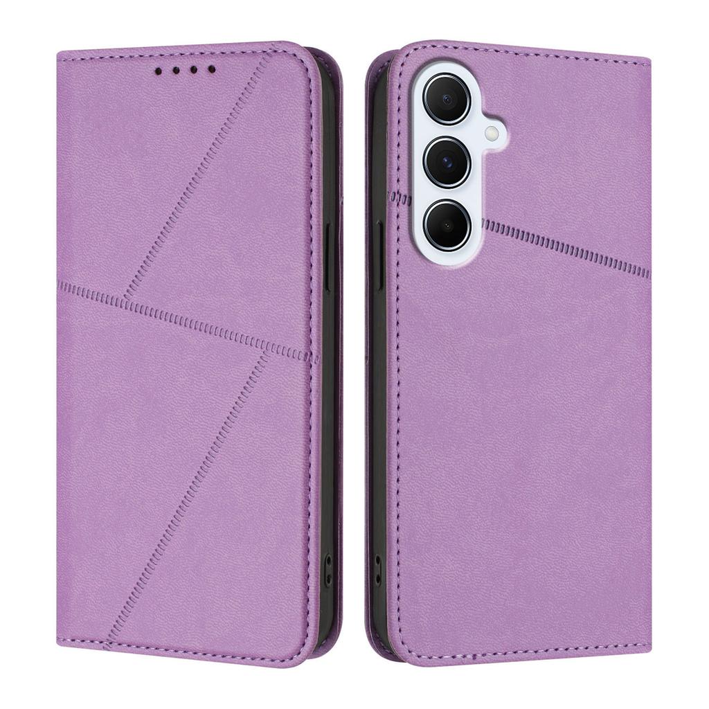 For Samsung Galaxy A56 5G Wallet Case Magnetic Closure Leather Flip Phone Cover with Stand