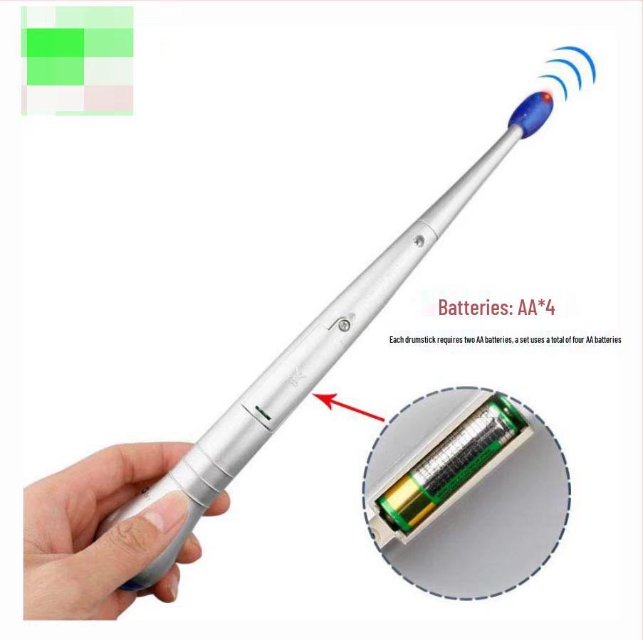 Popular Motion-Sensing Toy Drumsticks for Kids - Smart Electronic Air Drum Kit for Beginners
