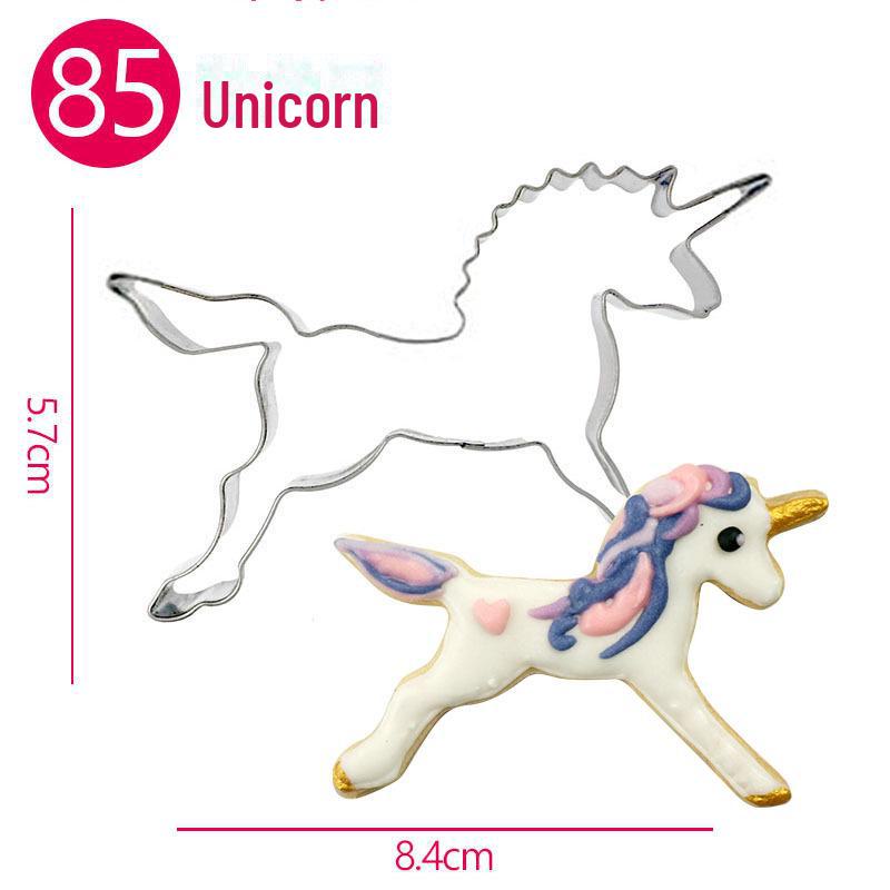 

Набор форм для печенья и помадки из нержавеющей стали - дизайны слона и жирафа