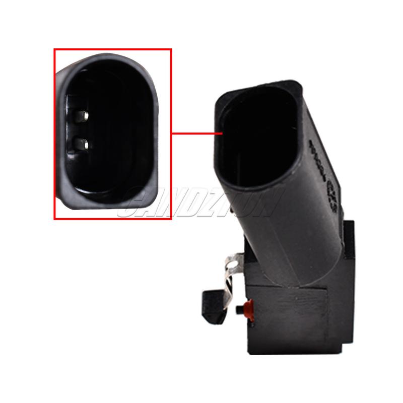 1Pc New Tailgate Cylinder Lock Micro Switch Unit 2Pins 1T0962103 1T0962103A For VW Polo 9n Jetta A5 1K 2005-2010 Car Accessories