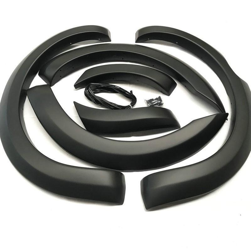 Ford RANGER T7 Wheel Eyebrow Mudguard: Widened, Thickened, Anti-Scratch Car Accessory